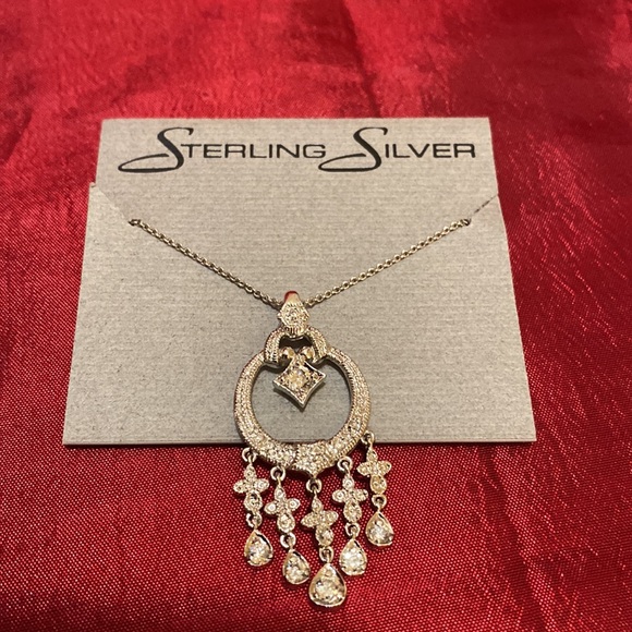 Sterling Silver Necklace - Picture 7 of 8